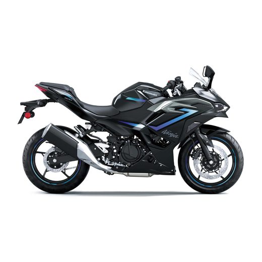 KAWASAKI NINJA 500 SE METALLIC FLAT SPARK BLACK / METALLIC SPARK BLACK (BK2) 2026