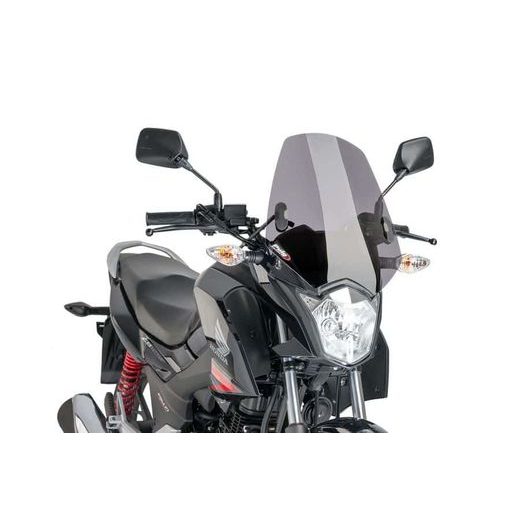 PLEXI NA MOTORKU PUIG NEW. GEN SPORT 7726H DYMOVÉ