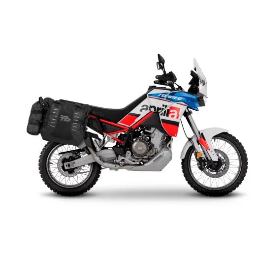 MONTÁŽNA SADA 4P SYSTÉM SHAD A0TR614P (FOR CASES AND BAGS TERRA AND SH38X) PRE APRILIA TUAREG 660 2021-2026
