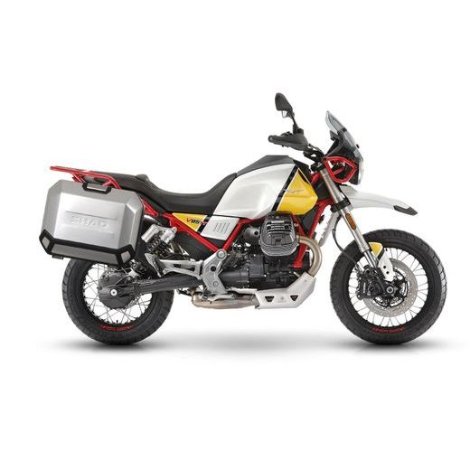 MONTÁŽNA SADA 4P SYSTÉM SHAD M0VT894P (FOR CASES AND BAGS TERRA AND SH38X) PRE MOTO GUZZI V 85 TT 850 / TRAVEL 2019-2023