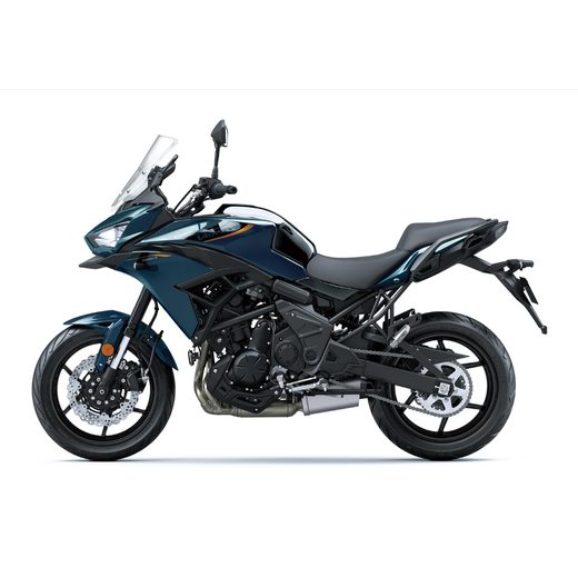 KAWASAKI VERSYS 650 METALLIC DEEP BLUE / METALLIC SPARK BLACK (BU1) 2026