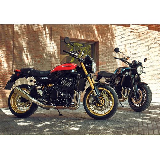 KAWASAKI Z900RS BLACK BALL EDITION 2026