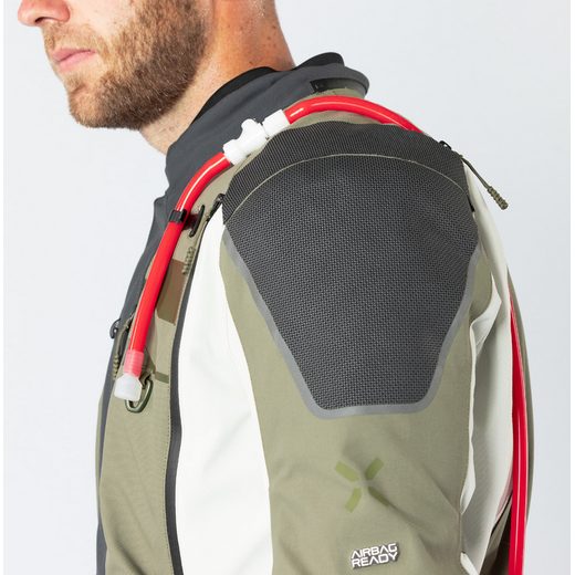 VENTURE-GTX 1.0 IXS BUNDA PÁNSKA OLIVOVÁ/TMAVOSIVÁ 2025 (X2-001405-097)