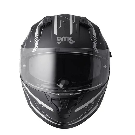 HEXAGO INTEGRÁLNA PRILBA GMS GRAPHIC MATNÁ SIVÁ