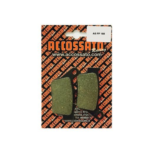 BRZDOVÉ OBLOŽENIE ACCOSSATO AGPP188 OR