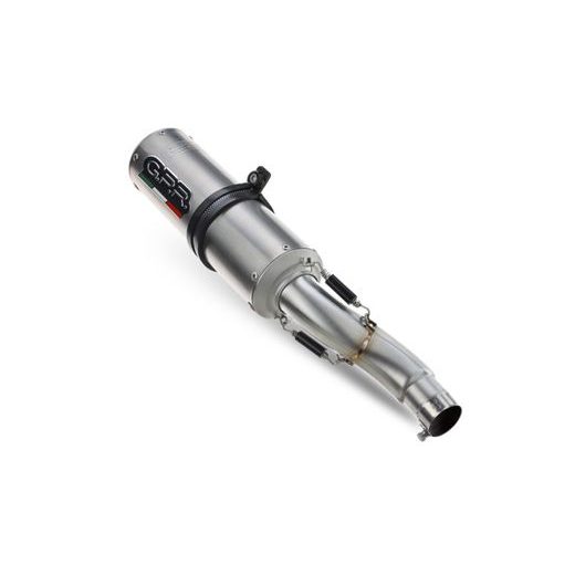VÝFUK KOMPLETNÝ GPR M3 E5.BM.CAT.106.M3.TN BRUSHED TITANIUM INCLUDING REMOVABLE DB KILLER AND CATALYST