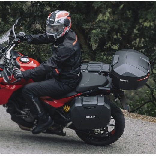 VRCHNÝ KUFOR NA MOTORKU SHAD SH51 D0B51106 KARBÓN