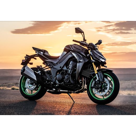 KAWASAKI Z1100 SE METALLIC MATTE GRAPHENESTEEL GRAY / METALLIC MATTE CARBON GRAY (GY1) 2026