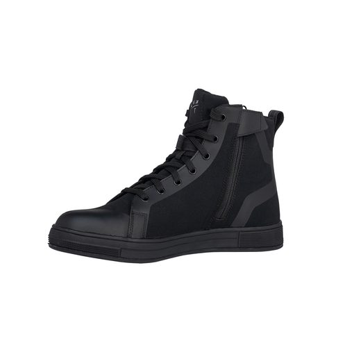 IXS STYLE BLACK MOTO TENISKY