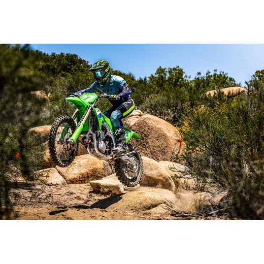 KAWASAKI KX250FX LIME GREEN 2027