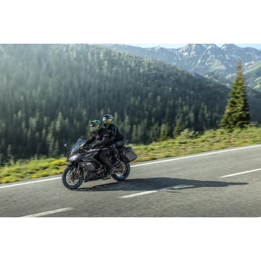 KAWASAKI NINJA 1100 SX METALLIC CARBON GRAY / METALLIC DIABLO BLACK 2027