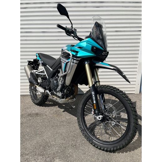 KOVE 800X RALLY MODRÁ 2025