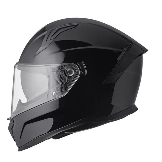 VELOX INTEGRÁLNA PRILBA GMS LESKLÁ ČIERNA