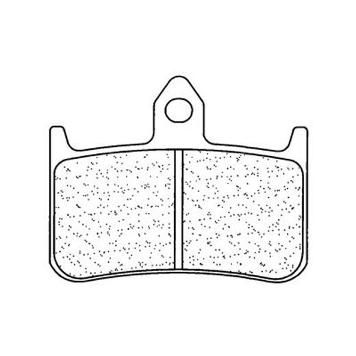 BRZDOVÉ OBLOŽENIE CL BRAKES 2245 S4