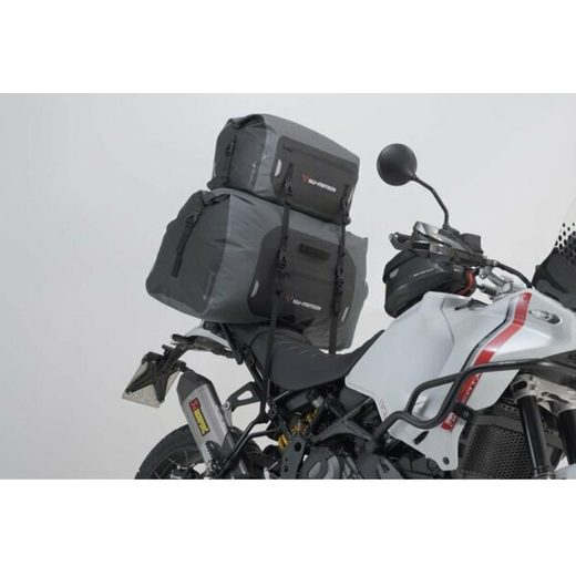 TAŠKA NA MOTOCYKEL SW-MOTECH DRYBAG 350 VODOTESNÁ SIVÁ