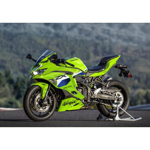 KAWASAKI NINJA ZX-4RR LIME GREEN (GN2) 2026
