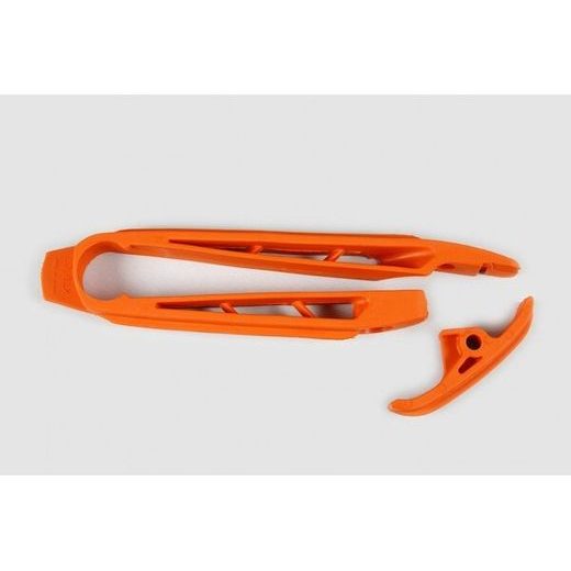 UFO VODÍTKO REŤAZE PREDNÉ KTM SX-SX-F 07-10/EXC-EXC-F 08-11ORANŽOVÁ KT03096127
