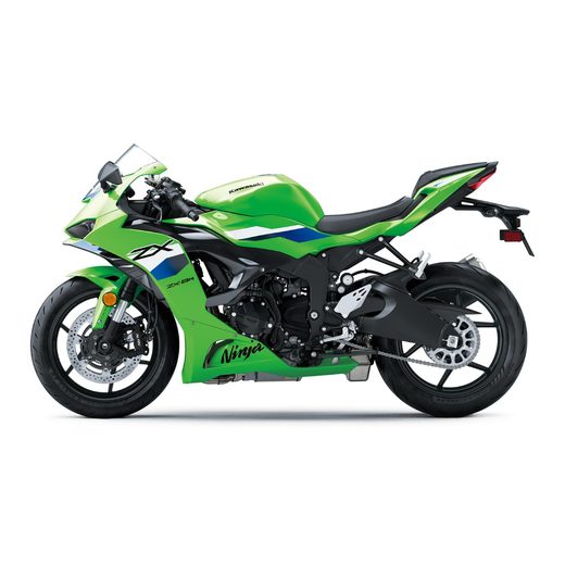 KAWASAKI ZX-6R LIME GREEN (GN1) 2026