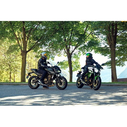 KAWASAKI Z650 S EBONY / METALLIC CARBON GRAY 2027