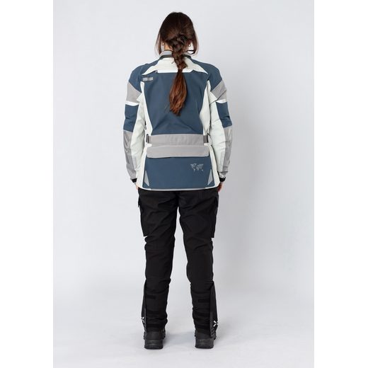 VENTURE-STX 1.0 IXS BUNDA DÁMSKA MODRÁ/SVETLOSIVÁ 2025 (X2-011605-049)