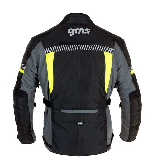 EVEREST WP GMS TURISTICKÁ BUNDA ČIERNA 3V1