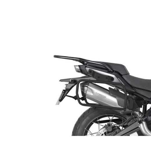 MONTÁŽNA SADA 4P SYSTÉM SHAD C0MT754P (FOR CASES AND BAGS TERRA AND SH38X) PRE CFMOTO 700 MT PREMIUM 2025-2026, CFMOTO 700 MT ADVENTURE 2025-2026