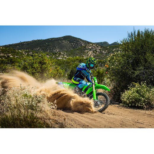 KAWASAKI KX250FX LIME GREEN 2027