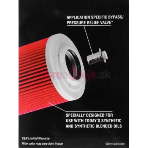 OLEJOVÝ FILTER K&N KN-556