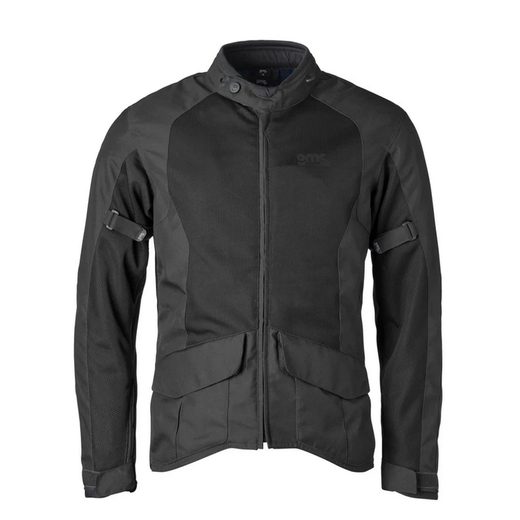 FIFTYSIX.7 BUNDA PÁNSKA LETNÁ PREDĹŽENÁ GMS ČIERNA