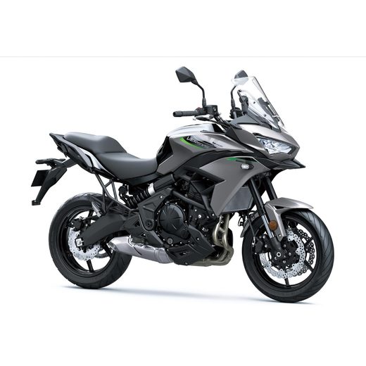 KAWASAKI VERSYS 650 METALLIC GRAPHITE GRAY / METALLIC SPARK BLACK (GY1) 2026 V GRAND TOURER VÝBAVE