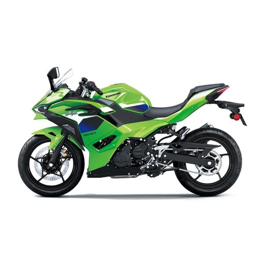 KAWASAKI NINJA 500 SE LIME GREEN (GN3) 2026