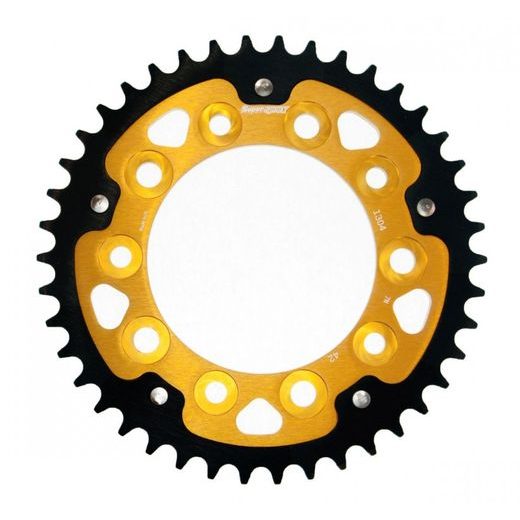 REŤAZOVÁ SADA EK - STRIEBORNÝ CHAIN 525 SRX, X-RING (X, NX, QX, XS), CHK FRONT SPROCKET JT CHK RUBBER CUSHIONED, CHK REAR SPROCKET SUPERSPROX STEALTH PRE HONDA CB 600 F HORNET (S ABS) 1998-2006