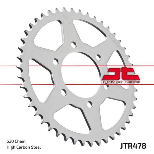 REŤAZOVÁ SADA EK - STRIEBORNÝ CHAIN 520 SRO, O-KRÚŽOK, CHK FRONT SPROCKET JT CHK RUBBER CUSHIONED, CHK REAR SPROCKET JT PRE CFMOTO 650 MT, PREMIUM 2021-2024