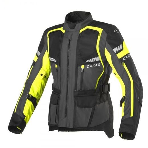DAKAR 2 CLOVER TEXTILNÁ PÁNSKA MOTO BUNDA