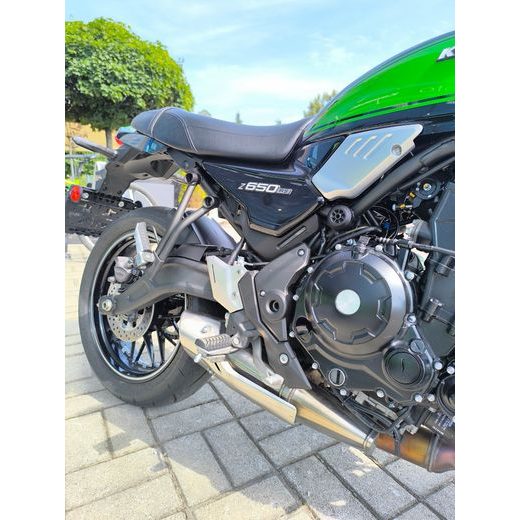 DEMO MOTOCYKEL KAWASAKI Z650 RS GREEN 2025