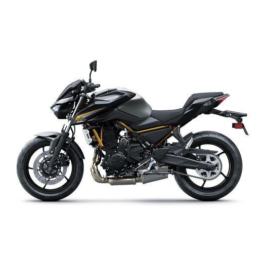 KAWASAKI Z650 S METALLIC MATTE GRAPHENESTEEL GRAY / METALLIC FLAT SPARK BLACK 2026