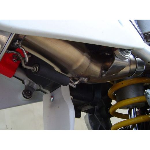 VÝFUK KOMPLETNÝ GPR ALBUS CO.H.138.ALB WHITE GLOSSY PRE HONDA CRF 250 R 2006-2009