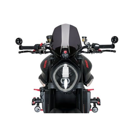 PLEXI NA MOTORKU PUIG NEW GEN. SPORT 20712F TMAVÁ DYMOVÁ