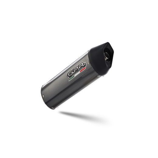 KONCOVKA VÝFUKU SLIP-ON GPR FURORE HU.8.1.FUPO MATTE BLACK PRE HUSQVARNA TE 410 / E 1999-1999