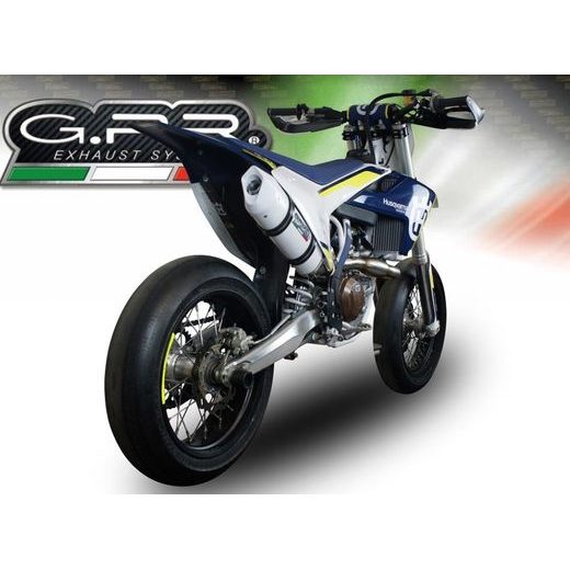 VÝFUK KOMPLETNÝ GPR ALBUS CO.HU.38.ALB WHITE GLOSSY PRE HUSQVARNA FS 450 2016-2016