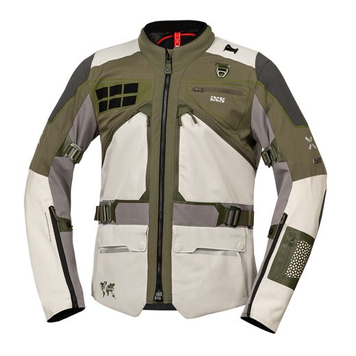 VENTURE-AIR 1.0 IXS BUNDA PÁNSKA OLIVOVÁ/SVETLOSIVÁ 2025 ( X2-051405-097 )