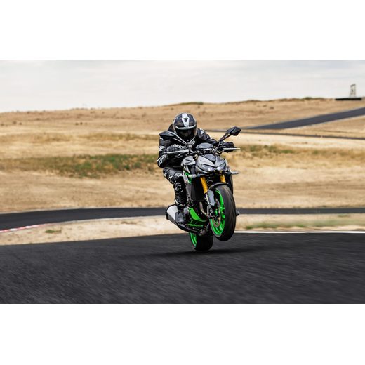 KAWASAKI Z1100 SE METALLIC MATTE GRAPHENESTEEL GRAY / METALLIC MATTE CARBON GRAY 2027