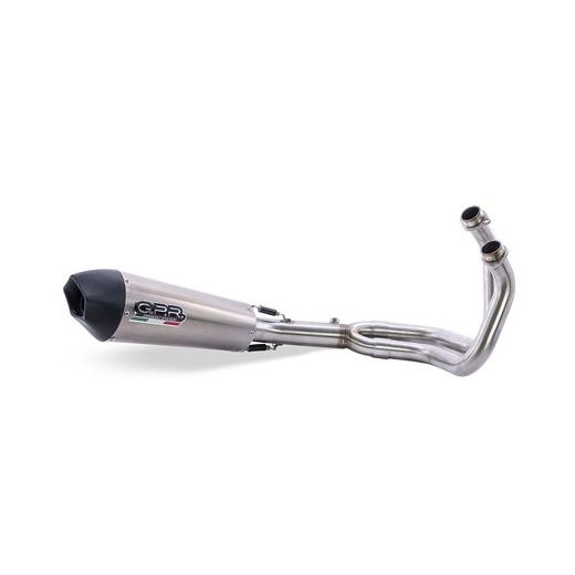 VÝFUK KOMPLETNÝ GPR GPE ANN. S.200.RACEDB.GPAN.TO BRUSHED TITANIUM PRE SUZUKI GSX-8R 2022-2024