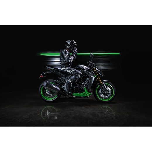 KAWASAKI Z1100 SE METALLIC MATTE GRAPHENESTEEL GRAY / METALLIC MATTE CARBON GRAY 2027