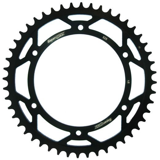 REŤAZOVÁ SADA EK - STRIEBORNÝ CHAIN 520 SRO, O-KRÚŽOK, CHK FRONT SPROCKET SUPERSPROX, CHK REAR SPROCKET SUPERSPROX PRE SUZUKI DR 750 BIG 1989