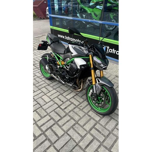 DEMO MOTOCYKEL KAWASAKI Z900 SE 2025