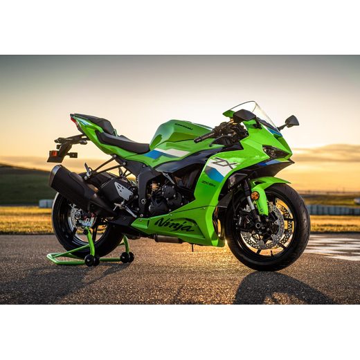 KAWASAKI ZX-6R LIME GREEN (GN1) 2026