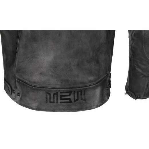 VINTAGE MBW KOŽENÁ PÁNSKA MOTO BUNDA