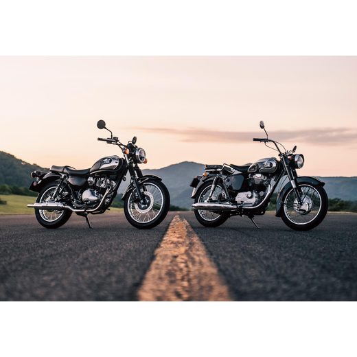 KAWASAKI MEGURO S1 EBONY 2025