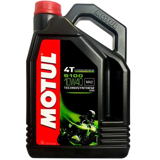 MOTOROVÝ OLEJ MOTUL 5100 4T 10W-40 4L